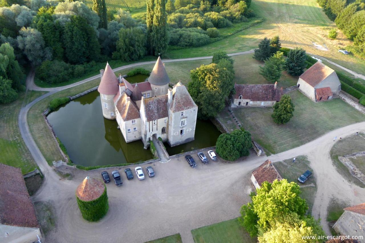 Château du Marais Gimouille Extérieur photo